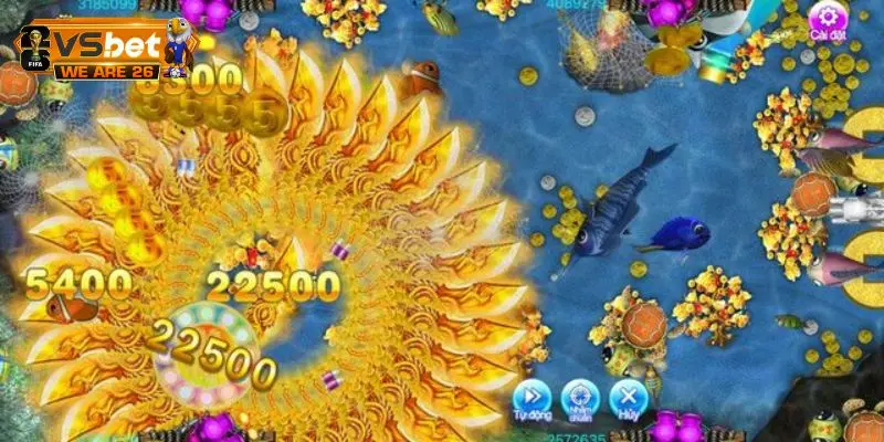Các loại boss mang kho báu khủng trong Bắn cá Kim Cương